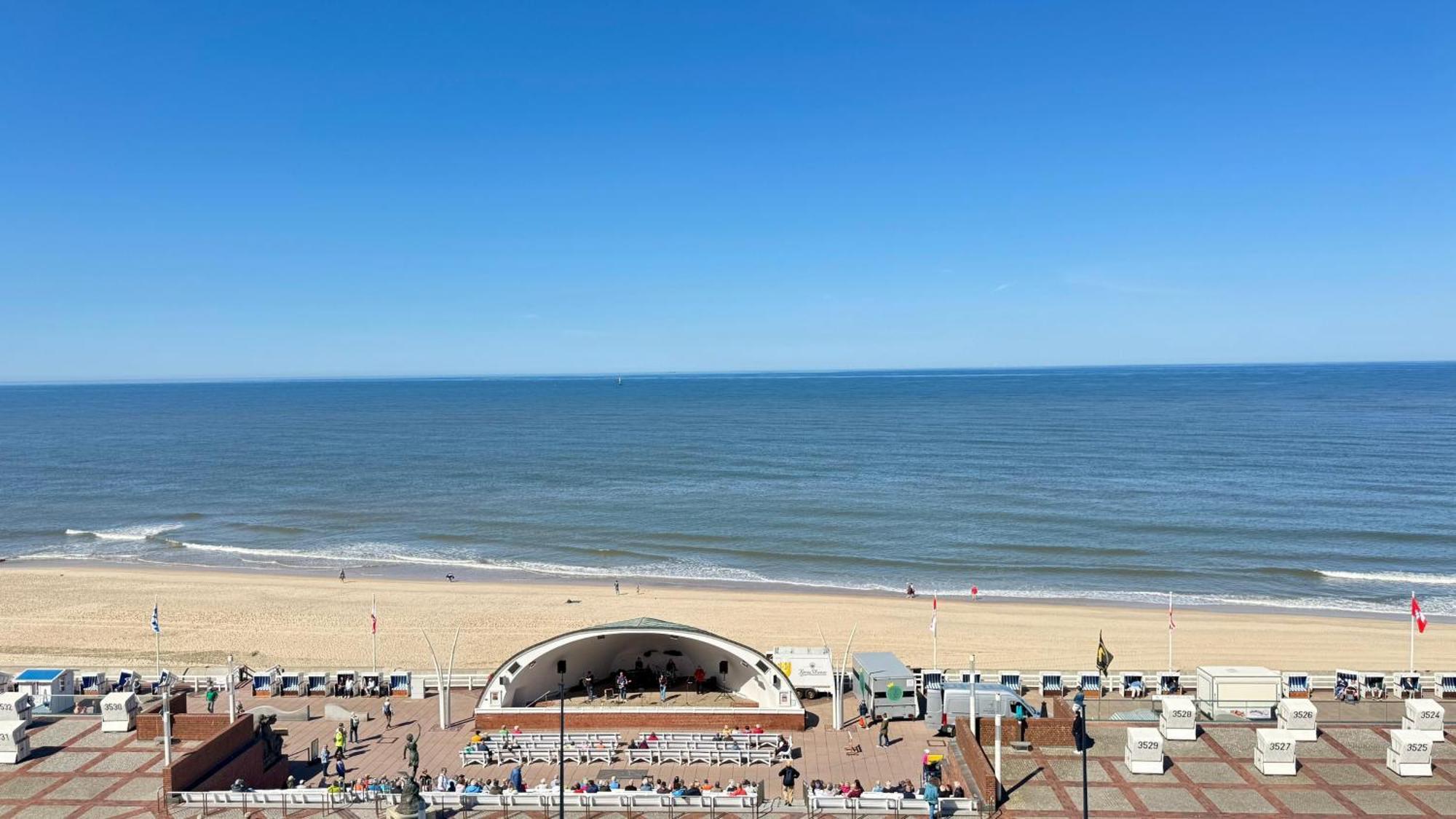 1-78, Seeseite, Haus Metropol, 4 Etage Westerland Exterior foto