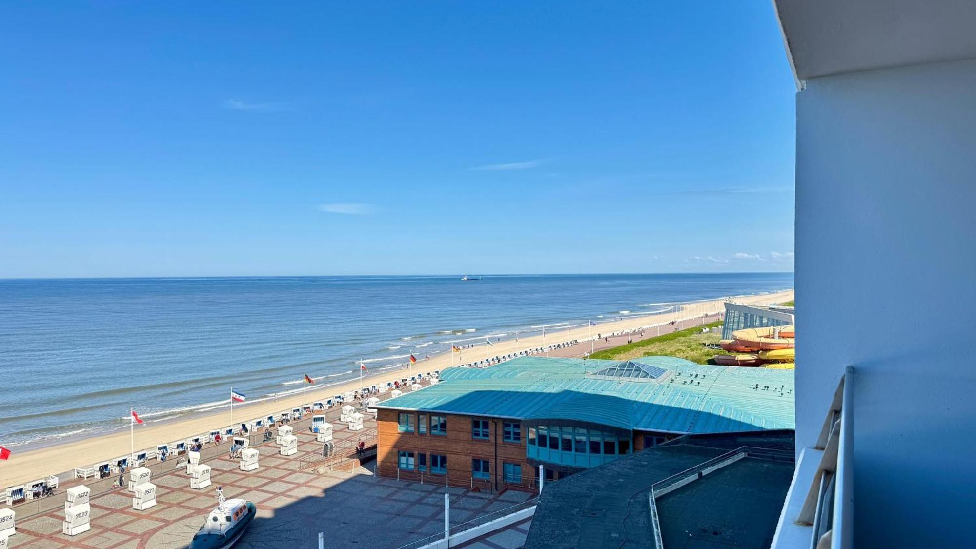 1-78, Seeseite, Haus Metropol, 4 Etage Westerland Exterior foto